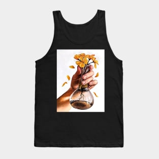 Alchemy growth elixir magic potion bottle Tank Top